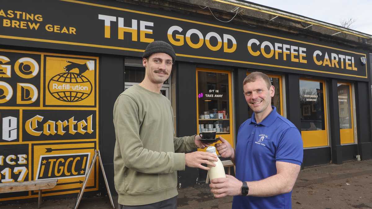 Scottish farm sells UK's most expensive cup of coffee at $344