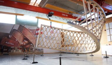 Expo 2025: Wahrzeichen des Österreich-Pavillons präsentiert