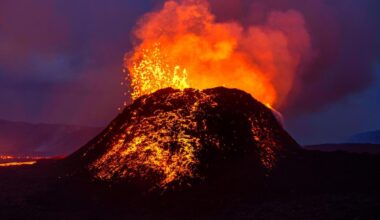 Volcano on Iceland’s Reykjanes Peninsula Erupts