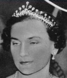 The Duchess of Gloucester’s Tiaras