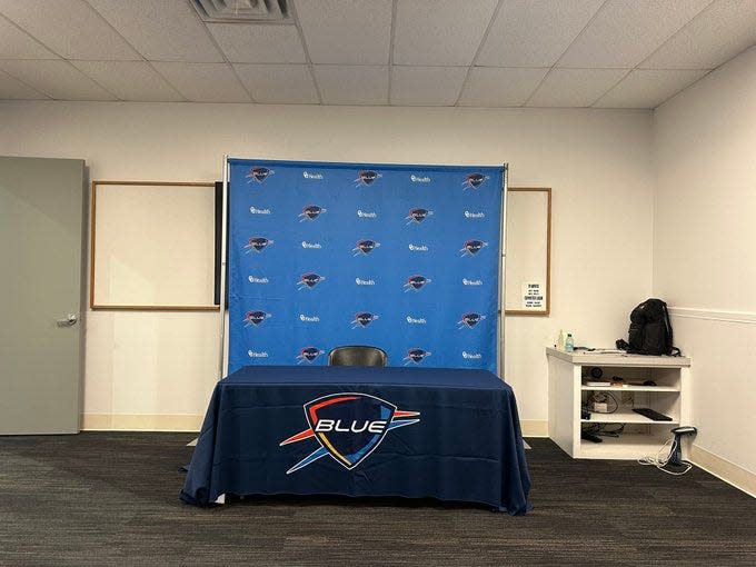 OKC Blue 2024-25 Media Day