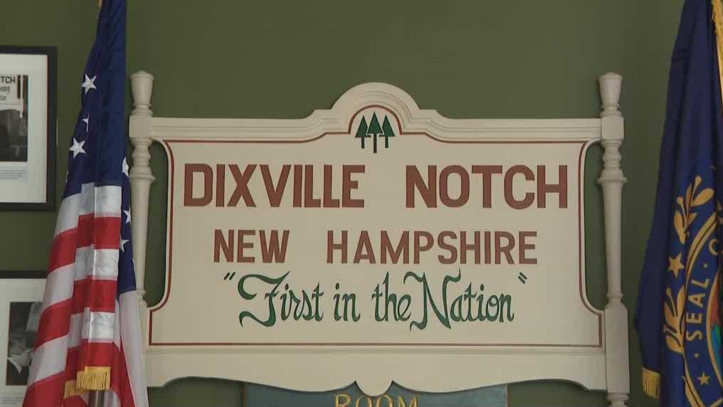New Hampshire midnight voting election results: Dixville Notch