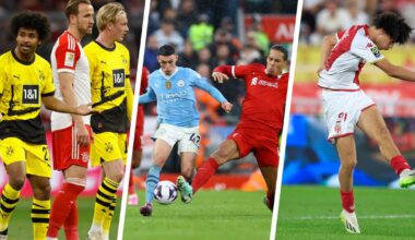 Choc au sommet en Angleterre, course à l’Europe en France, le Klassiker en Allemagne... les rencontres à ne surtout pas manquer ce week-end