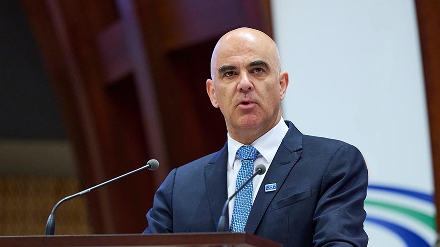 Council of Europe Secretary General condemns violent events in Amsterdam