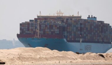Un navire de Maersk soupçonné de transporter des armes pour Israël interdit d'entrée dans un port espagnol