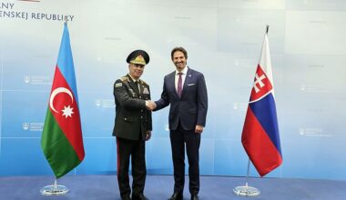 Azerbaijan Defense Minister pays official visit to Slovakia [PHOTOS] - Gallery Image