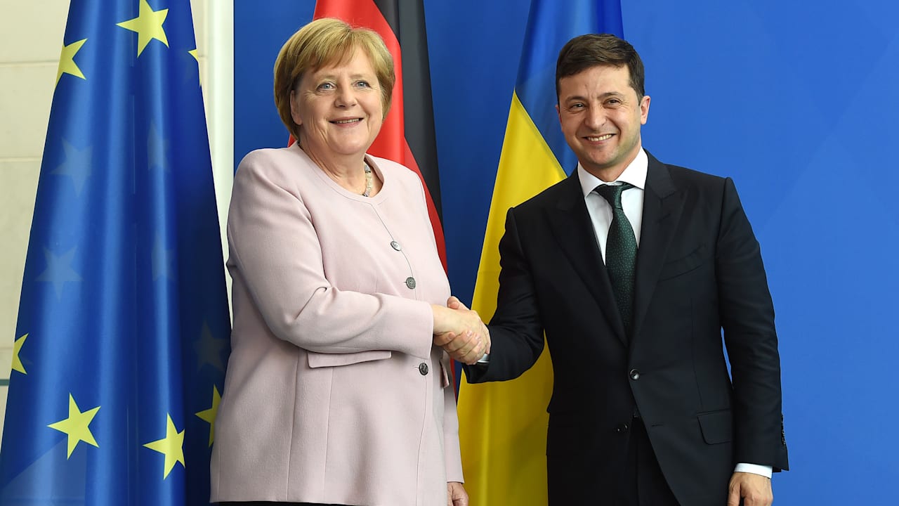 Nato-Entscheidung So rechtfertigt Merkel ihren großen Ukraine-Irrtum | Politik