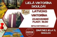 23.XI "Latvijas viktorīna" Siguldā
