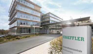 Schaeffler to close plants in Austria and Britain as part of restructuring strategy
