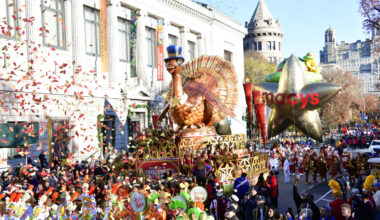 How to watch the 2024 Macy's Thanksgiving Day Parade today