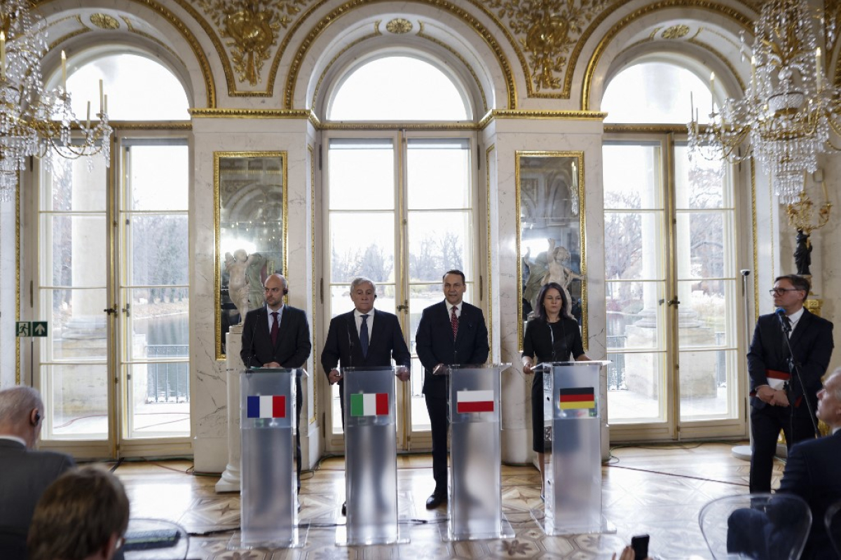 Europe : les cinq plus grands pays de l'UE "en faveur" d'euro-obligations pour financer la défense, selon la Pologne - 19/11/2024 à 15:03