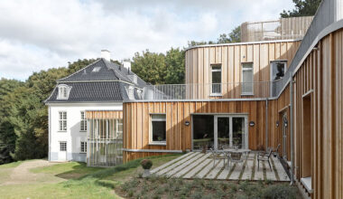 JAJA architects builds home for families in need on bagsværd lake