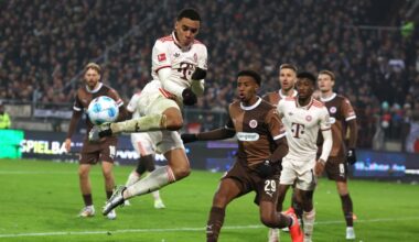 Musiala mit Traumtor: Bayern gewinnt Geduldsspiel beim FC St. Pauli