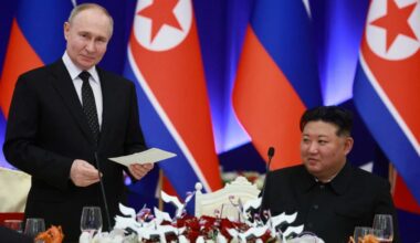 North Korea Approves Deal With Moscow That Allows Troop Deployment