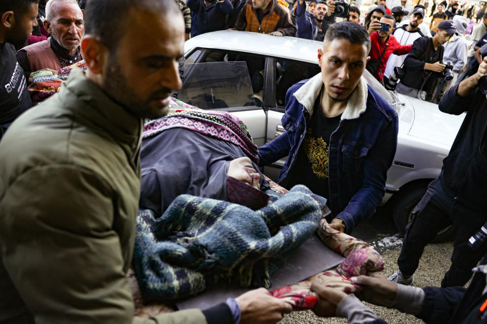 Image: PALESTINIAN-ISRAEL-CONFLICT (Bashar Taleb / AFP - Getty Images)