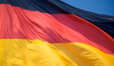 Sentiment in Germany declines after US elections