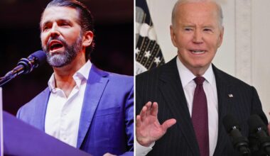 Donald Trump Jr. claims Biden administration is trying to start 'World War 3' ahead of Trump's presidency