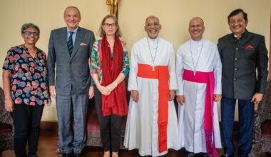 Ambassador of Austria pays courtesy visit to Cardinal Ferrao