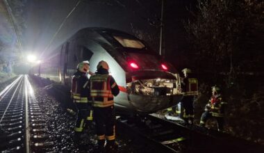 Blitzeinschlag: ICE evakuiert, bundesweite Störungen im Fernverkehr | NDR.de - Nachrichten - Niedersachsen