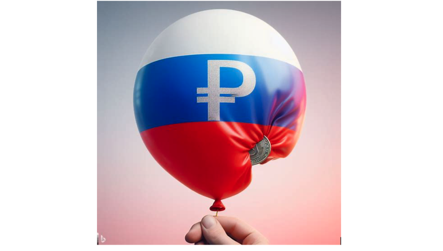 bne IntelliNews - Wild central banking policies to crash-land the Russian economy are tanking the ruble