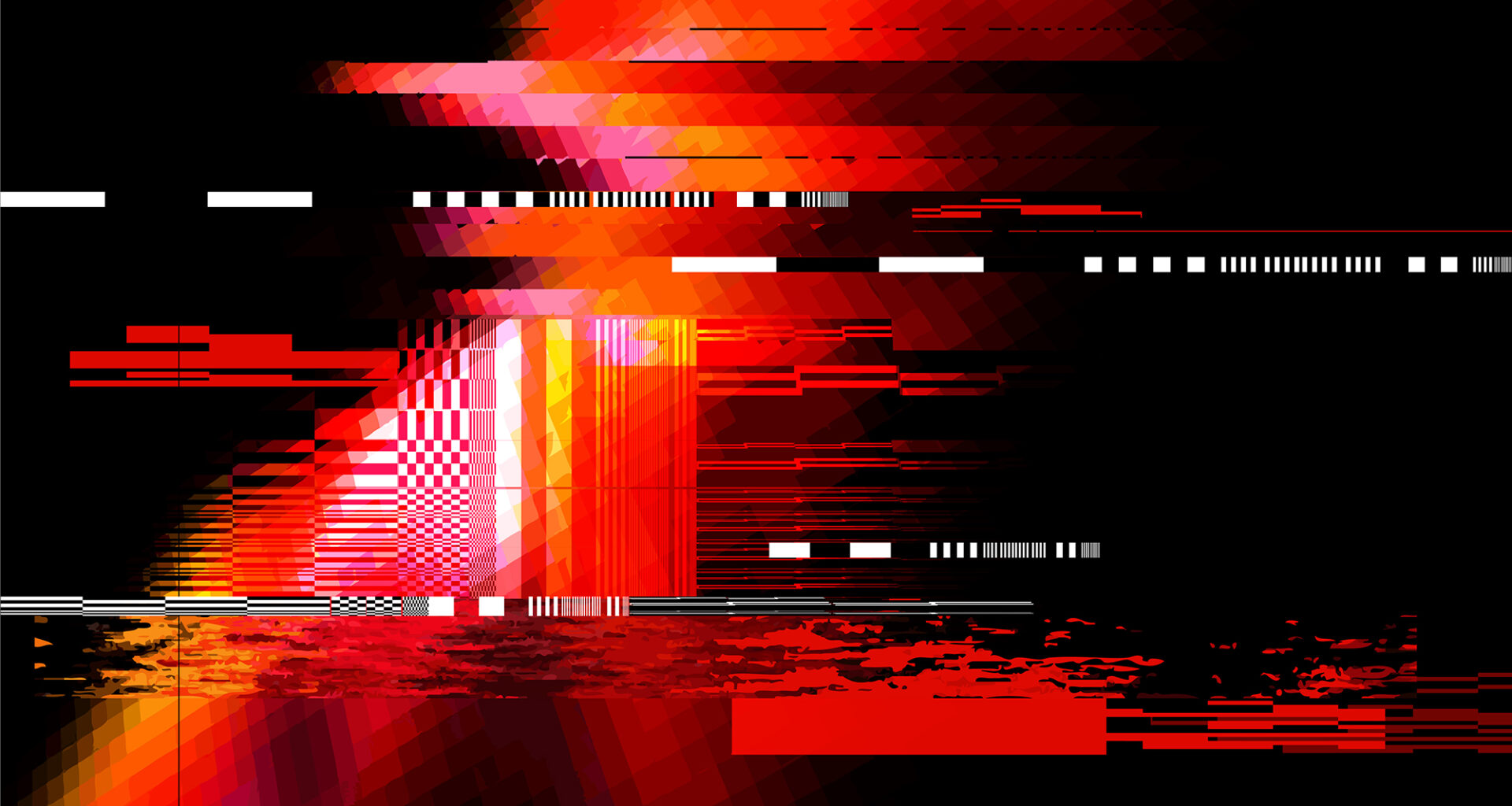 brain glitch