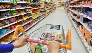 Eurostat: Στο 0,8% ο πληθωρισμός τροφίμων τον Νοέμβριο στην Ελλάδα