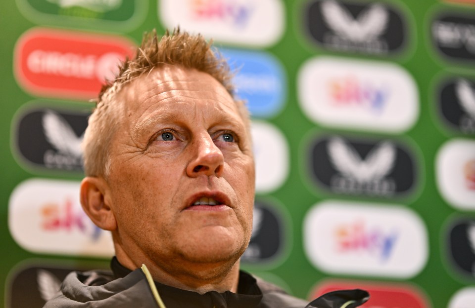 The 57-year-old will have to make enforced changes after injuries to Chiedozie Ogbene and Robbie Brady since last month's window