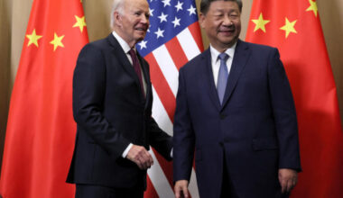 Bangkok Post - Taiwan, democracy, development are China's 'red lines', Xi tells Biden