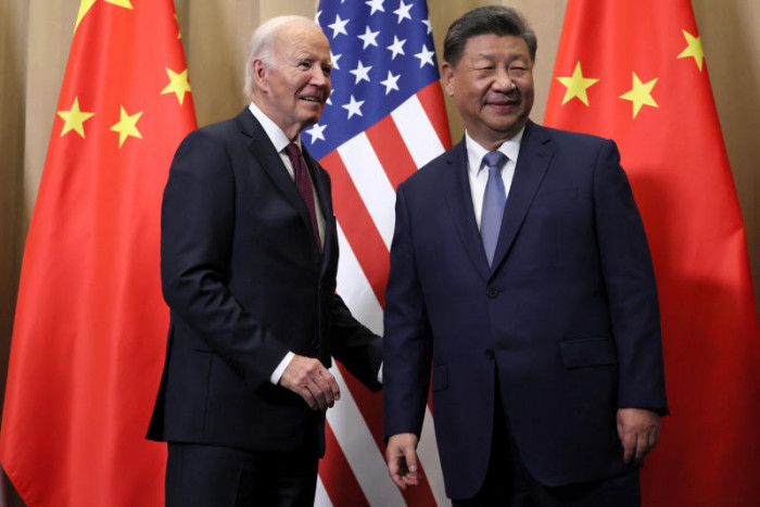 Bangkok Post - Taiwan, democracy, development are China's 'red lines', Xi tells Biden