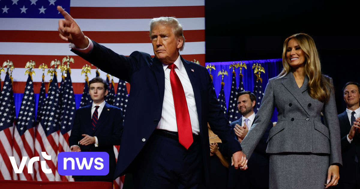 Election de Donald Trump aux Etats-Unis : les premières réactions en Belgique