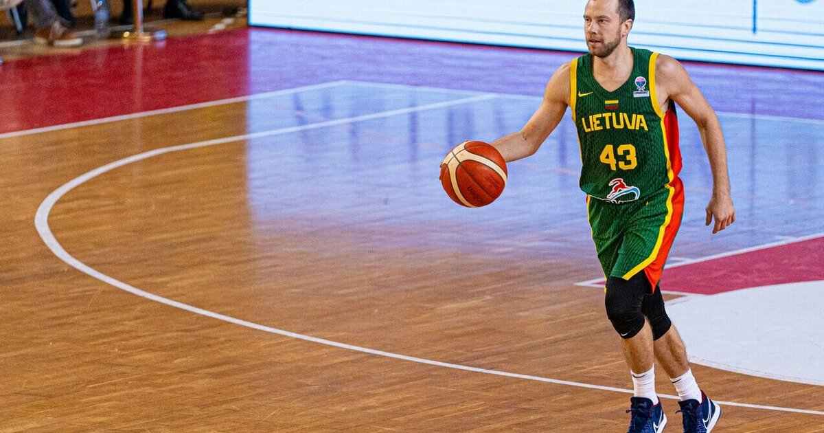 Žingsnis iki EČ: Lietuva – Šiaurės Makedonija (23:27, po 1 kėl., tiesioginė transliacija)