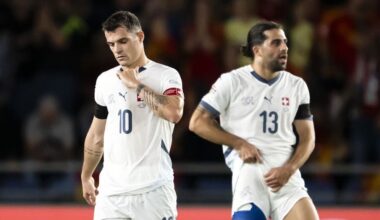 Die Schweizer Nati verliert im letzten Spiel des Jahres gegen Spanien