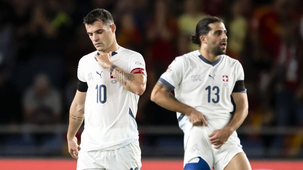 Die Schweizer Nati verliert im letzten Spiel des Jahres gegen Spanien