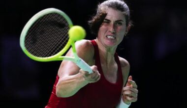 Defending champion Canada falls to Great Britain in Billie Jean King Cup quarters