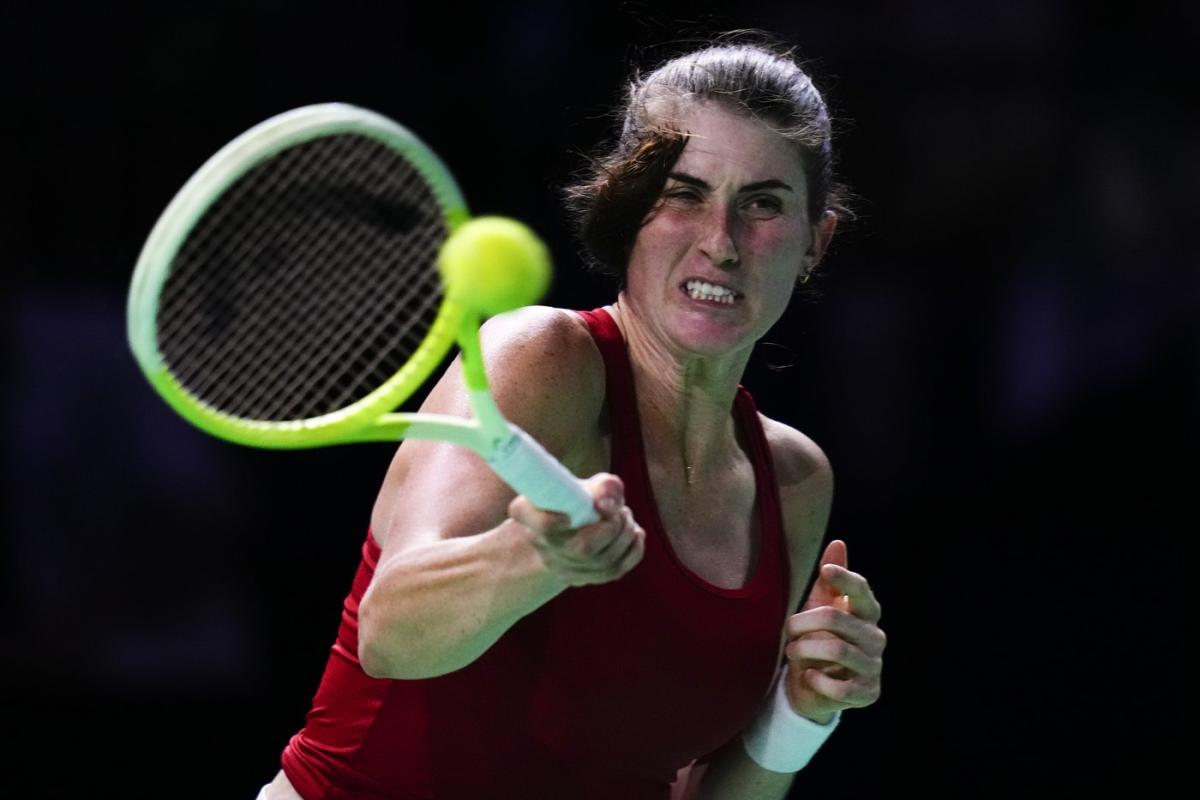 Defending champion Canada falls to Great Britain in Billie Jean King Cup quarters