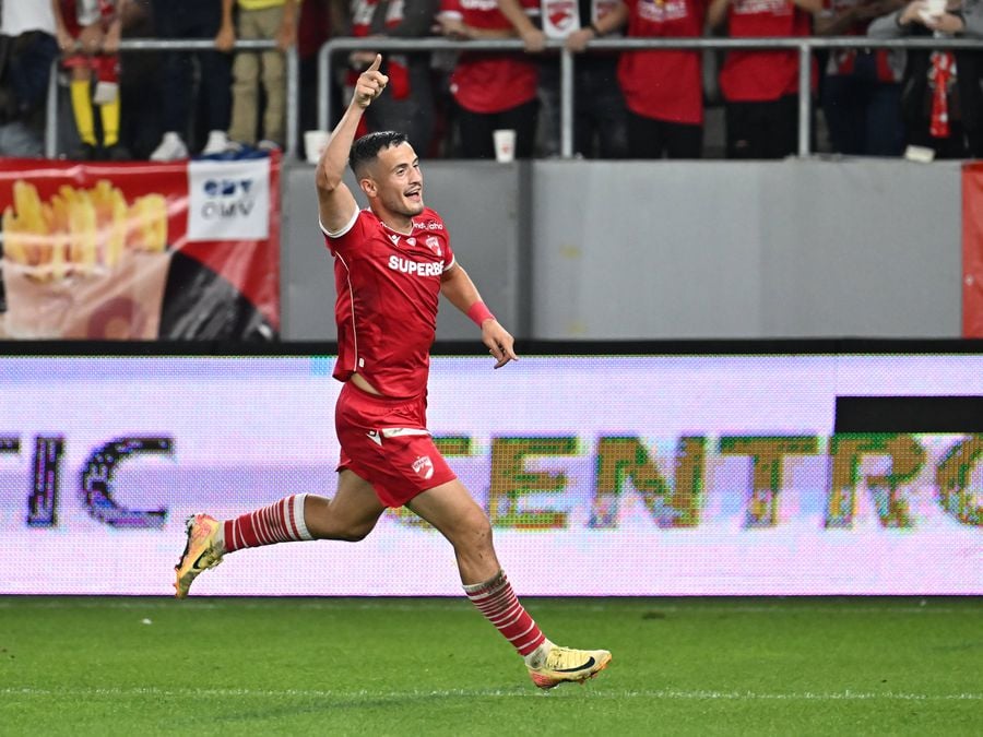 Astrit Selmani, golgheterul lui Dinamo // foto: Imago Images Astrit Selmani, kosovarul lui Dinamo, și-a spus opinia despre meciul cu România: „Asta prevăd!”
