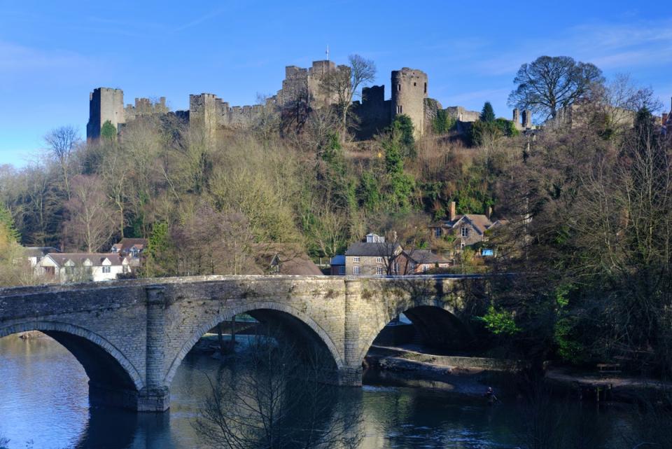 The remains of Ludlow castle give a glimpse into medieval and Tudor society (Getty Images)