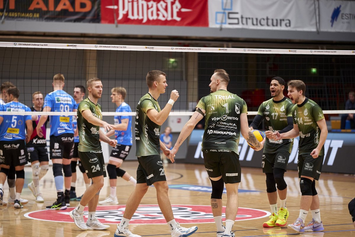 DELFI VIDEO | Kas kohtunikud tegid otsustaval hetkel Võrule liiga või mitte?