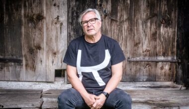 Eesti Kunstiakadeemia rektor Mart Kalm peab inimese parimaks leiutiseks espressokannu