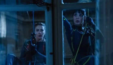 "J’ai vraiment eu peur !" Constance Labbé a paniqué lors du tournage d'une scène de l'épisode 2 à quatre heures du matin