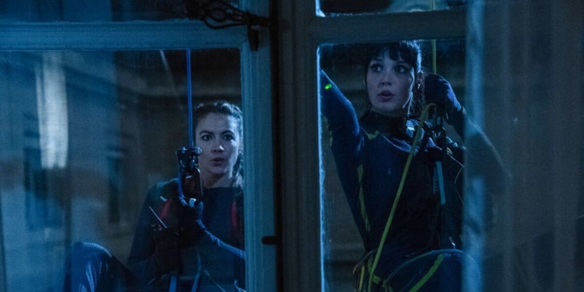 "J’ai vraiment eu peur !" Constance Labbé a paniqué lors du tournage d'une scène de l'épisode 2 à quatre heures du matin