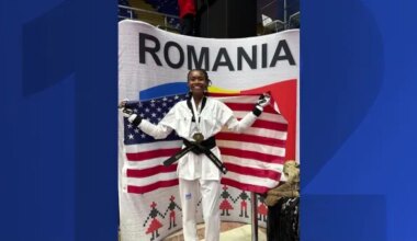 Deer Park High School student wins gold medal in taekwondo tournament in Romania