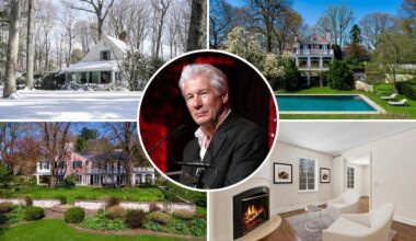 Richard Gere Sells $10.75M Mansion After Revealing He's Moving to Spain