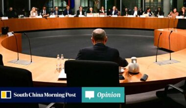Opinion | Faltering Germany poses a dire risk to Europe, China and beyond