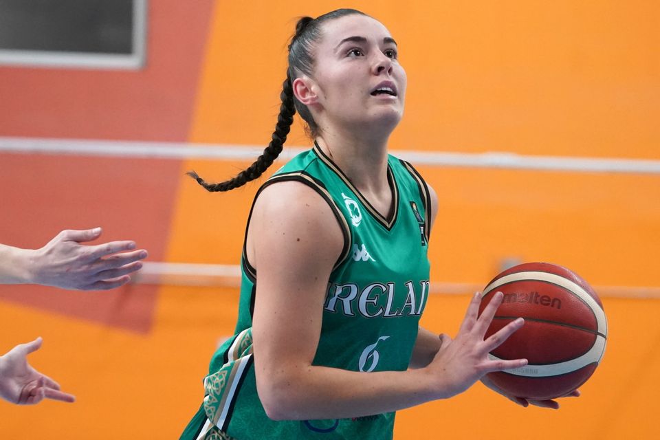 Ireland's Sarah Hickey. Photo: Sportsfile