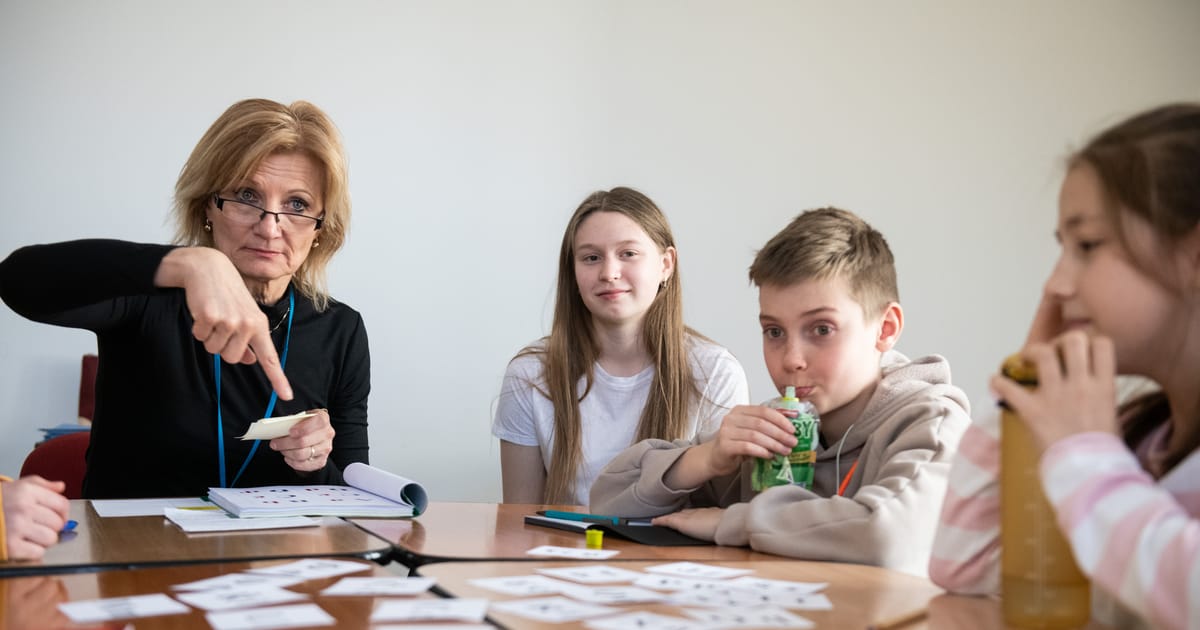 Czechia gets praise for building inclusive environment for Ukrainian children