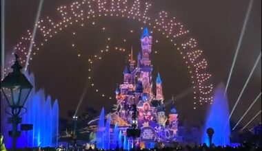 La Disney Electrical Sky Parade a eu droit à quelques changements mineurs