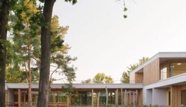 Čtyřstěn Architekti completes Czech Republic's first children's hospice