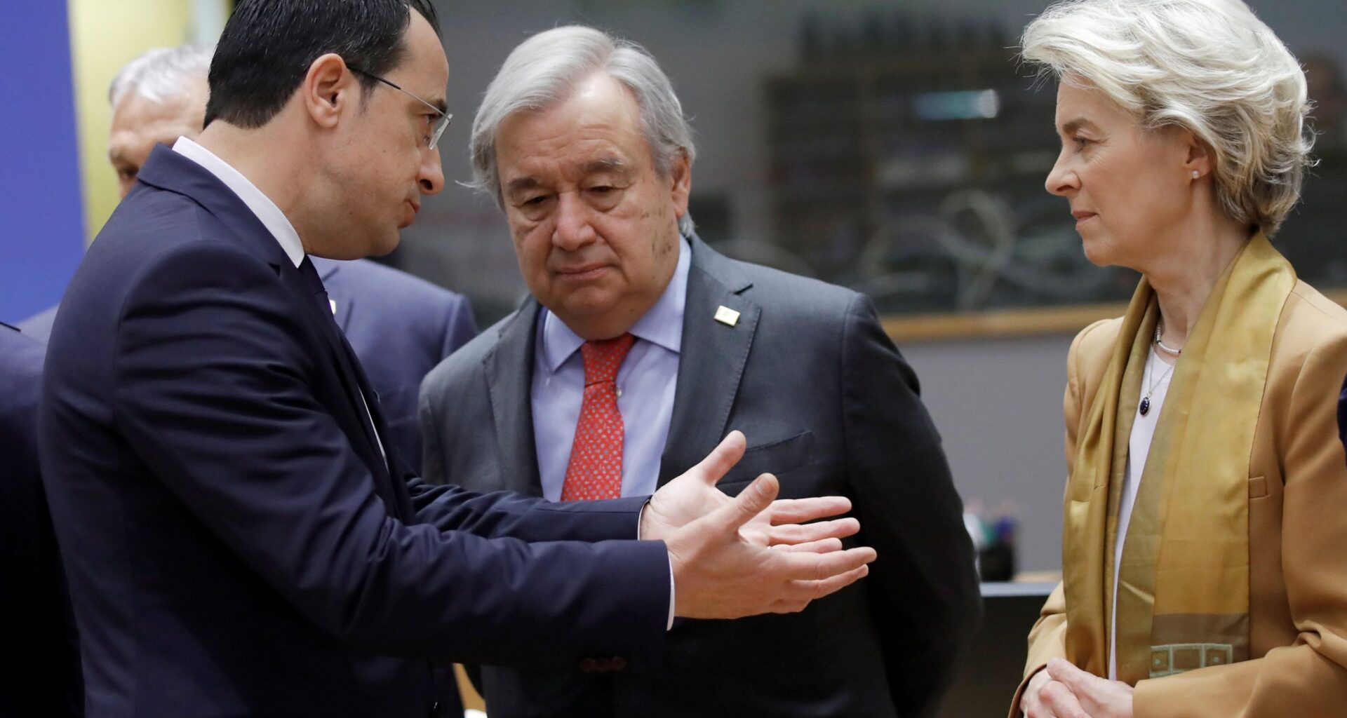 Guterres-Christodoulides Meeting in Baku Reportedly Signals Renewed Cyprus Talks