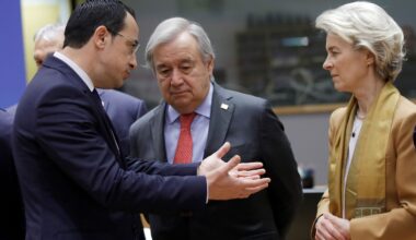 Guterres-Christodoulides Meeting in Baku Reportedly Signals Renewed Cyprus Talks